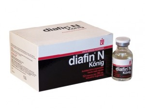 DIAFIN N X 20 ML.