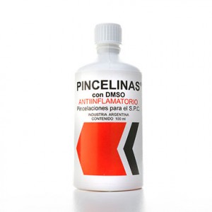 PINCELINAS C/DMSO FRASCO X 100 ML