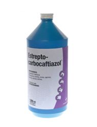 ESTREPTOCARBOCAFTIAZOL X 1000 CC