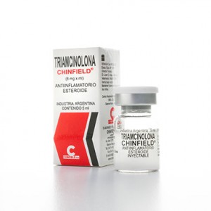 TRIAMCINOLONA FRASCO X 5 ML.