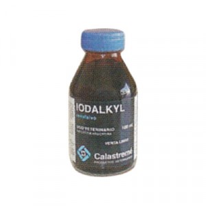 IODALKYL FCO. X 100 ML.