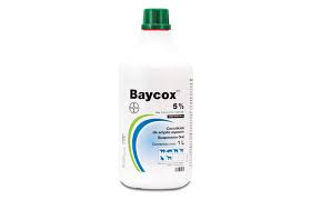 BAYCOX 5% FRASCO X 1 LT.