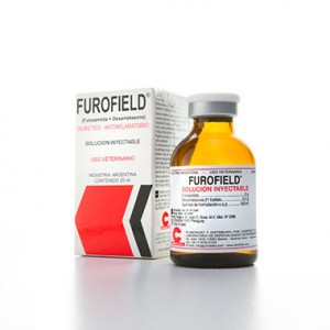 FUROFIELD FRASCO X 25 ML.