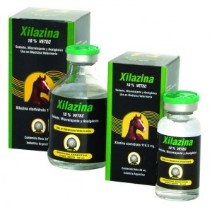 XYLAZINA 10% X 50 ML. (VETEC)