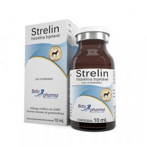 STRELIN FRASCO X 10 ML (BOTUPHARMA)