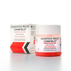 CAUSTICO ROJO POTE X 30 GRS.