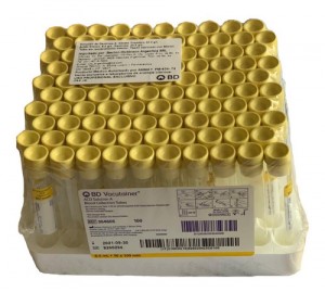 TUBOS VACUTAINER ACD 8,5 ML (364606) AMARILLO