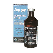 HEPARMIN PLUS FRASCO X 100 ML