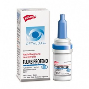 FLURBIPROFENO FRASCO X 5 ML.