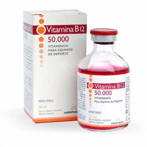 VITAMINA B 12 50.000 FCO. X 50 ML.