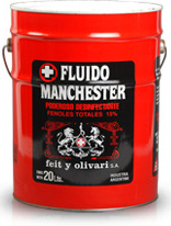 FLUIDO MANCHESTER LATA X 20 LTS.