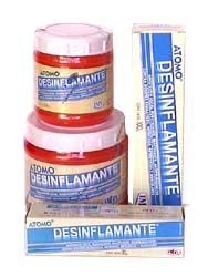 ATOMO DESINFLAMANTE POTE X 100 GRS.