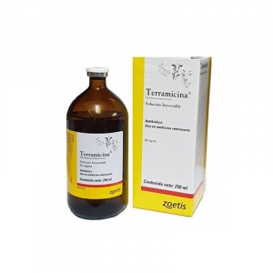 TERRAMICINA 100 SOL INY X 100 ML