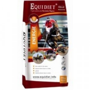 EQUIDIET ENERGY BOLSA X 25 KGS.