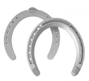 RACING PLATE PATA LA PLATA C/CLIP - Nº 4 - X PAR