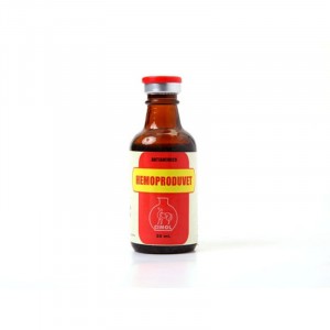 HEMOPRODUVET FCO. X 50 ML.