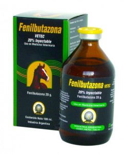 FENILBUTAZONA FRASCO X 100 ML (VETEC)