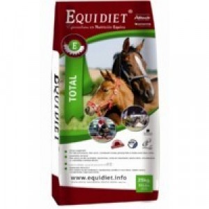 EQUIDIET TOTAL BOLSA X 25 KG.