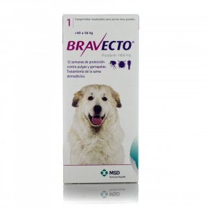 BRAVECTO 40 A 56 KGS