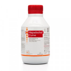 HEPADOCHOL FCO. X 500 ML.