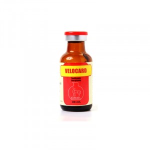 VELOCARD FCO. X 20 ML.