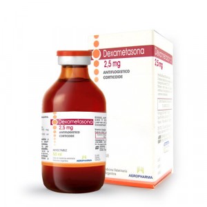 DEXAMETASONA 2,5 MG FRASCO X 10 ML.