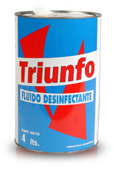 FLUIDO TRIUNFO X 4 LTS