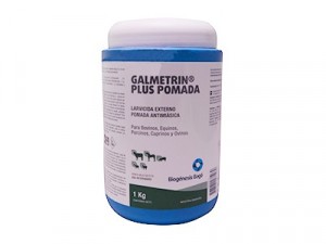 GALMETRIN PLUS POMADA X 1 KG.