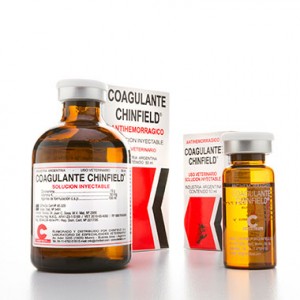 COAGULANTE CHINFIELD FCO. X 10 ML.