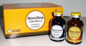 NORCILINA 5000000 X FCO.
