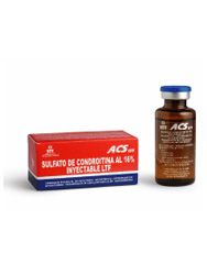 ACS INYECTABLE AL 16% CAJA 5 FRASCOS X 5 ML.      