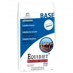 EQUIDIET BASE BOLSA X 25 KGS