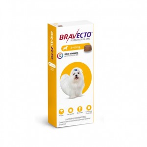 BRAVECTO 2 A 4, 5 KGS