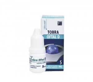 TOBRA OFTALMICO "D" FRASCO X 5 ML. LOVE