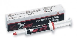 VERMIPLEX PLUS PASTA X 26 GRS.