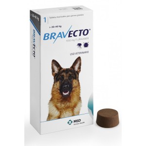 BRAVECTO 20 A 40 KGS