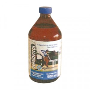 GERMOVITOL E FCO. X 500 ML.