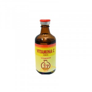 VITAMINA "C" FCO. X 100 ML.