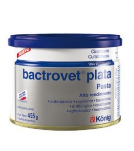 BACTROVET PLATA PASTA POTE X 455 GRS