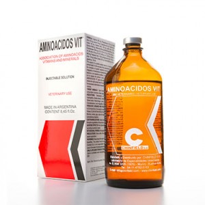 AMINOACIDOS VIT FCO. X 250 ML.