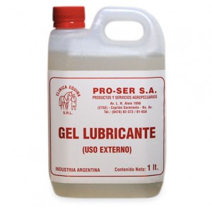 GEL LUBRICANTE X 1 LT. PRO SER