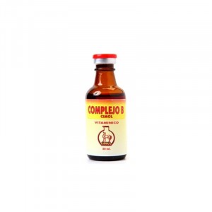 COMPLEJO B CIMOL FCO.X 50 ML.