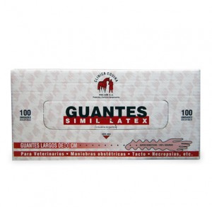 GUANTES DE TACTO PRO-SER CAJA X 100