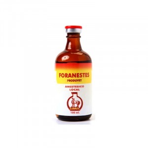 FORANESTES FCO. X 100 ML.