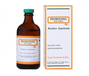 BROMHEXINA FCO. X 100 ML.