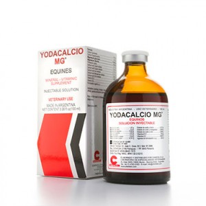 YODACALCIO MG FRASCO X 100 ML.