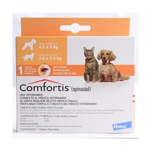 COMFORTIS PG TABLET 4 A 9 KGS 270 MG