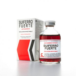 SUIFERRO FUERTE FCO. X 50 ML. (I0041)