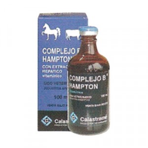 COMPLEJO B 150 HAMPTON FCO. X 100 ML.