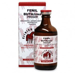 FENILBUTAZONA FCO. X 100 ML. (PROSER)